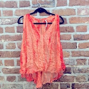 Free People, size small but fits like a medium.